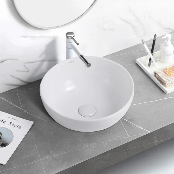 Раковина Abber Bequem AC2105 36 см накладная