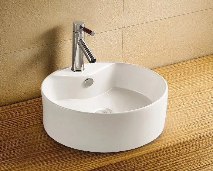 Раковина Azario 46 см накладная AZ-3018 Staron