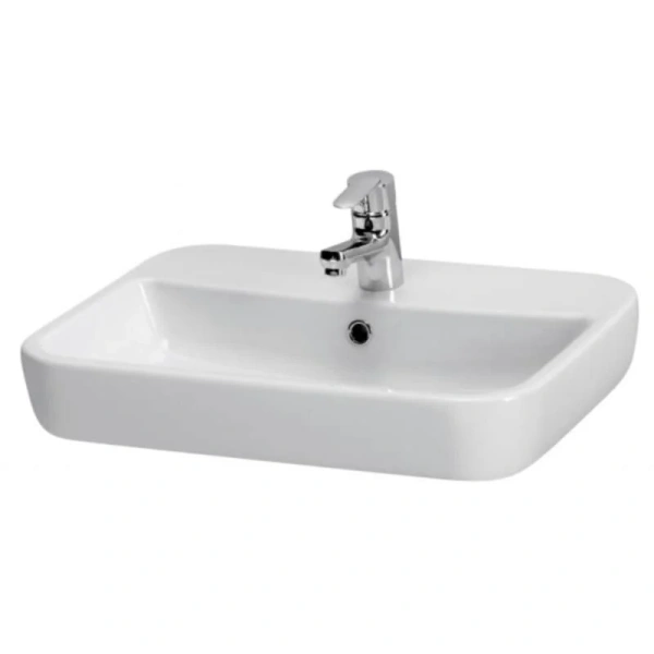 Раковина Cersanit CASPIA SQUARE UM-CAS60/1-S 59.5х42 см