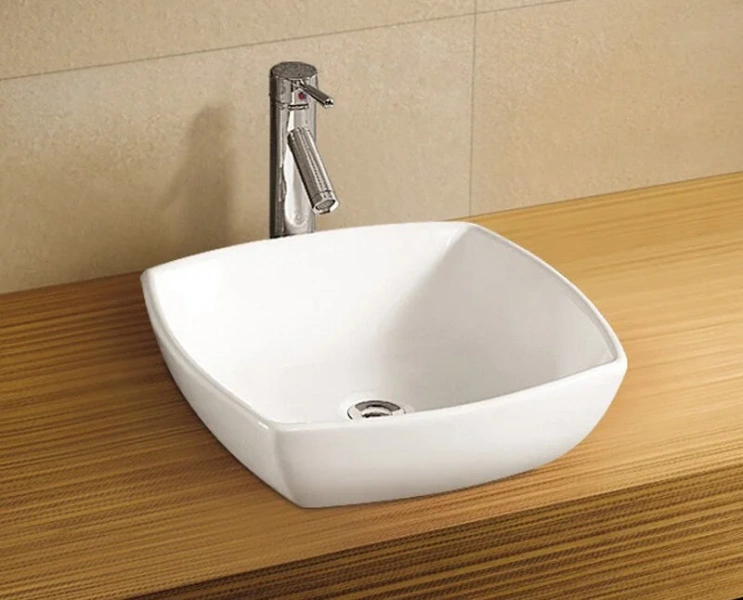 Раковина Azario 43 см накладная AZ-2076 Staron