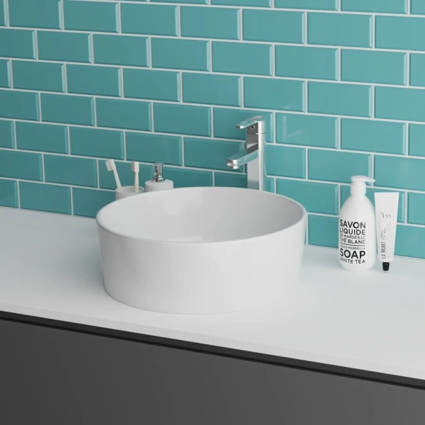 Раковина Grossman 41 см фаянс GR-3013 Staron