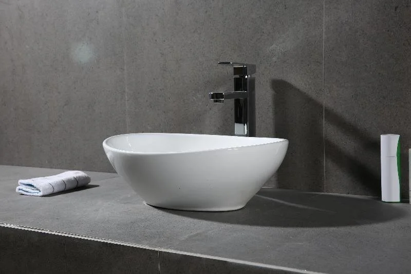 Раковина Grossman 41 см белая GR-3018 Staron