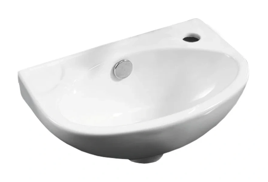 Раковина Azario 37 см белая AZ-41203