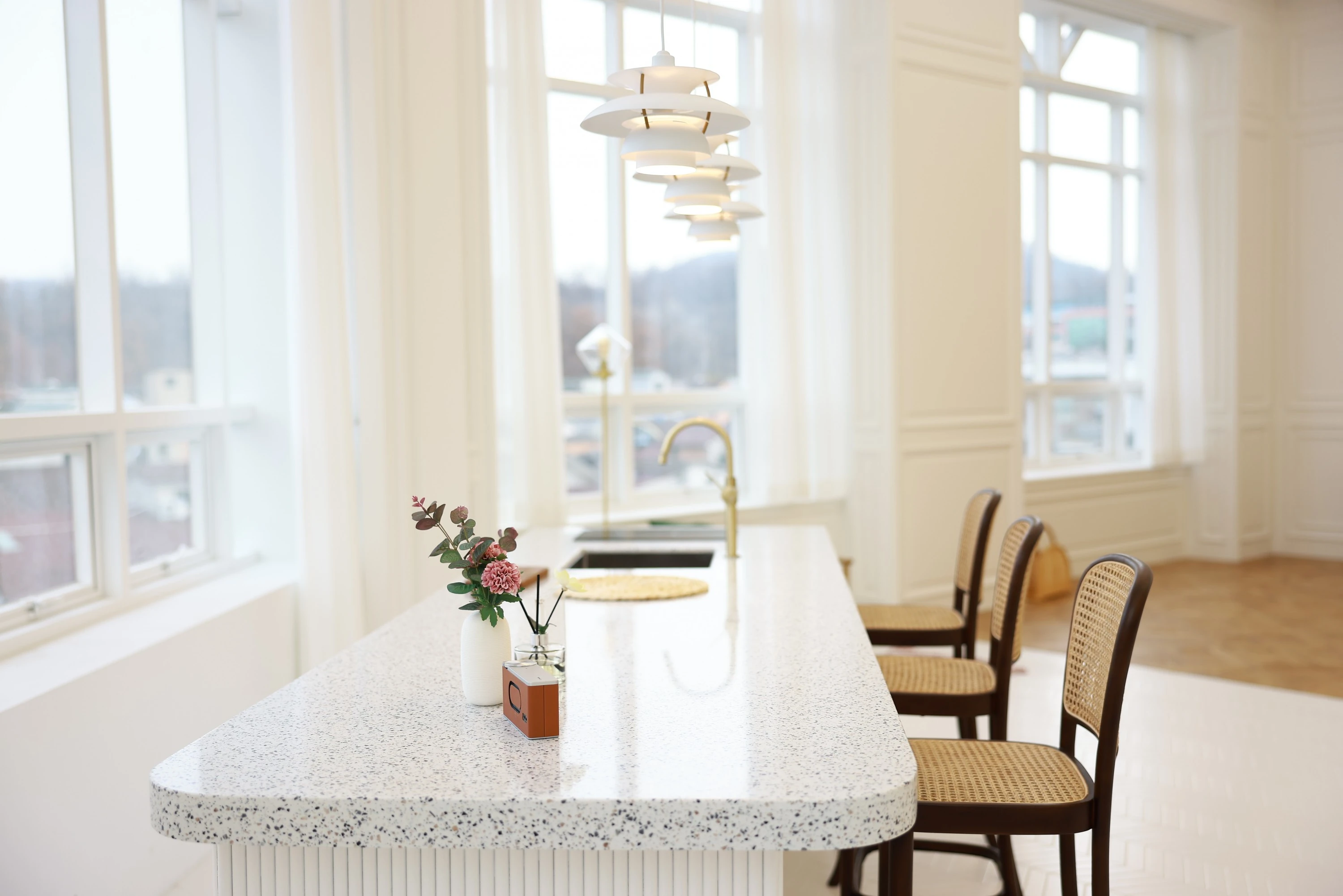 NT150 Terrazzo Venezia Staron