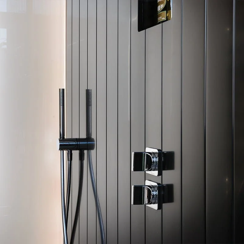 Piano Black GP790 Staron (Старон)